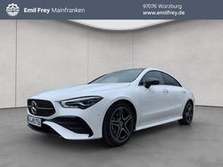 Polarweiß Gebraucht 2025 Mercedes CLA180 AMG Limousine | 38.500 € (Teuer)