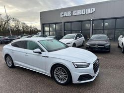 Weiß Gebraucht 2022 Audi A5 Sportback Performance Kleinwagen | 25.499 € (Guter Preis)