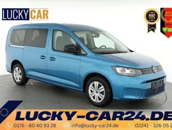 Costa azul metallic Gebraucht 2024 VW Caddy Maxi Basis Van / Kleinbus | 34.945 € (Superpreis)