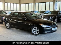 Schwarz Gebraucht 2010 BMW 520 Sport Line Limousine | 9.249 € (Fairer Preis)