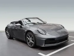Vanadiumgraumetallic Neu 2025 Porsche 911 Carrera T Cabrio | 168.058 € (Superpreis)