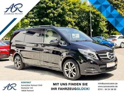 Obsidianschwarz metallic Gebraucht 2015 Mercedes V250 Avantgarde Edition Van / Kleinbus | 39.488 € (Fairer Preis)