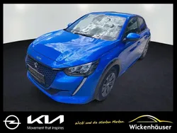 Blau/typ aussenverkleidung met Gebraucht 2021 Peugeot e-208 Kleinwagen | 15.990 € (Fairer Preis)
