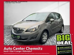 Grau Gebraucht 2011 Opel Meriva Innovation Van / Kleinbus | 6.946 € (Fairer Preis)
