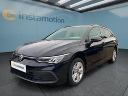 Schwarz Gebraucht 2022 VW Golf VIII Kombi | 22.749 € (Fairer Preis)