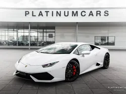 Weiß Gebraucht 2015 Lamborghini Huracán | 205.014 € (Etwas zu teuer)