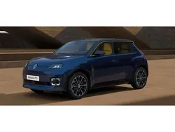 Nacht blau + blackpearlschwarz Gebraucht 2025 Renault R5 Iconic Kleinwagen | 31.320 €