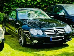 Schwarz Gebraucht 2007 Mercedes SL350 Cabrio | 19.999 € (Superpreis)