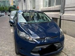 Blau Gebraucht 2009 Ford Fiesta Kleinwagen | 1.999 € (Guter Preis)