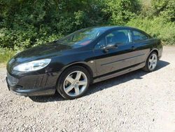 Schwarz Gebraucht 2007 Peugeot 407 Coupe Platinum Coupé | 6.250 € (Fairer Preis)