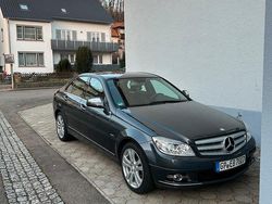 Grau Gebraucht 2008 Mercedes C200 Limousine | 7.999 € (Etwas zu teuer)