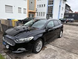 Schwarz Gebraucht 2018 Ford Mondeo Kombi | 8.500 € (Guter Preis)