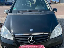 Schwarz Gebraucht 2008 Mercedes A170 Limousine | 4.200 € (Guter Preis)