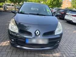 Schwarz Gebraucht 2007 Renault Clio II Authentique Limousine | 1.250 € (Fairer Preis)