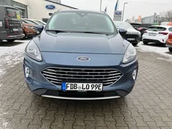 Blau Gebraucht 2022 Ford Kuga Titanium SUV | 23.950 € (Superpreis)