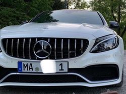 Weiß Gebraucht 2016 Mercedes C63S AMG AMG Limousine | 50.000 € (Teuer)