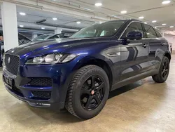 Blau Gebraucht 2017 Jaguar F-Pace Prestige SUV | 19.999 € (Fairer Preis)
