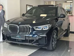 Carbonschwarz metallic Gebraucht 2018 BMW X5 M Sport SUV | 42.950 € (Superpreis)