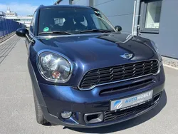 Blau Gebraucht 2013 Mini Cooper S Countryman SUV | 11.990 € (Teuer)