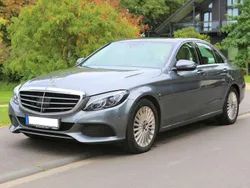 Silber Gebraucht 2017 Mercedes C400 Exclusive Limousine | 27.750 € (Fairer Preis)