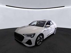 Gletscherweiß metallic Gebraucht 2022 Audi e-tron Sportback S-Line SUV | 42.750 € (Fairer Preis)