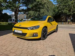Gelb Gebraucht 2016 VW Scirocco CLUB Coupé | 11.000 € (Fairer Preis)