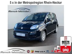 Cinema schwarz) (schwarz Neu 2024 Fiat Panda Kleinwagen | 14.989 € (Fairer Preis)