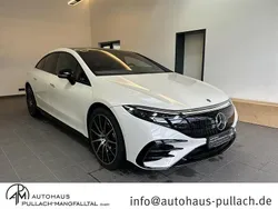 Weiß Gebraucht 2021 Mercedes EQS450+ AMG line Limousine | 79.290 €