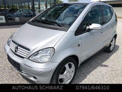 Silber Gebraucht 2003 Mercedes A190 Avantgarde Limousine | 7.650 €