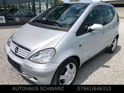 Silber Gebraucht 2003 Mercedes A190 Avantgarde Limousine | 8.150 €