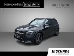 Schwarz Gebraucht 2024 Mercedes GLB180 AMG line SUV | 40.850 € (Etwas zu teuer)