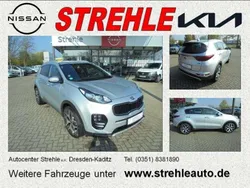 Silber Gebraucht 2016 Kia Sportage GT-Line SUV | 18.350 € (Fairer Preis)