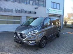 Magneticgrau (metallic) Gebraucht 2020 Ford Transit Custom Titanium X Van / Kleinbus | 39.500 € (Etwas zu teuer)