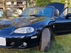 Schwarz Gebraucht 2001 Mazda MX5 Sportive Cabrio | 5.900 € (Guter Preis)