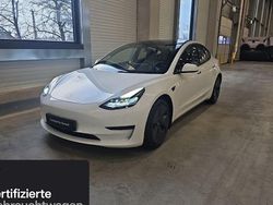 Weiß Gebraucht 2021 Tesla Model 3 Standard Range Limousine | 23.300 € (Fairer Preis)