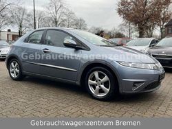 Blau Gebraucht 2008 Honda Civic Comfort Limousine | 3.990 € (Etwas zu teuer)