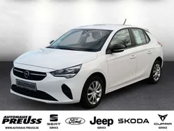 Weiss Gebraucht 2021 Opel Corsa Edition Kleinwagen | 12.380 € (Fairer Preis)