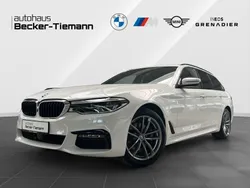 Weiß Gebraucht 2020 BMW 520 M Sport Kombi | 31.896 € (Fairer Preis)