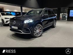 Schwarz Gebraucht 2024 Mercedes GLS63 AMG AMG SUV | 196.980 €