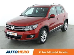 Rot Gebraucht 2015 VW Tiguan LOUNGE SUV | 14.860 € (Fairer Preis)