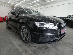 Schwarz Gebraucht 2016 Audi A3 S-Line Limousine | 12.999 € (Guter Preis)
