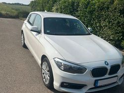 Weiß Gebraucht 2016 BMW 118 Kleinwagen | 14.900 € (Fairer Preis)
