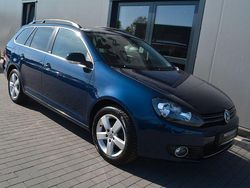 Blau Gebraucht 2012 VW Golf VI Style Kleinwagen | 7.999 € (Etwas zu teuer)