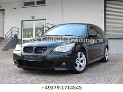 Schwarz Gebraucht 2008 BMW 525 M Sport Kombi | 4.930 € (Guter Preis)