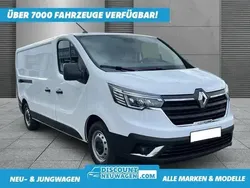 Arktisweiß Neu 2025 Renault Trafic Komfort Van | 30.390 € (Fairer Preis)