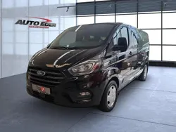 Obsidianschwarz (schwarz) Gebraucht 2023 Ford Transit Custom Trend Kombi | 32.990 €