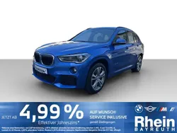Blau Gebraucht 2017 BMW X1 M Sport SUV | 20.770 € (Fairer Preis)
