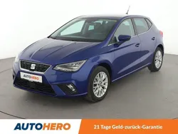 Blau Gebraucht 2017 Seat Ibiza Style Kleinwagen | 13.090 € (Fairer Preis)