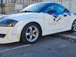Lichtsilber metallic Gebraucht 2000 Audi TT Coupé | 3.899 € (Superpreis)