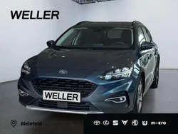 Blau Gebraucht 2019 Ford Focus Active Kombi | 18.480 € (Fairer Preis)